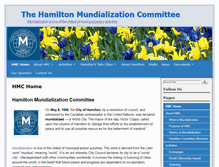 Tablet Screenshot of mundialization.ca